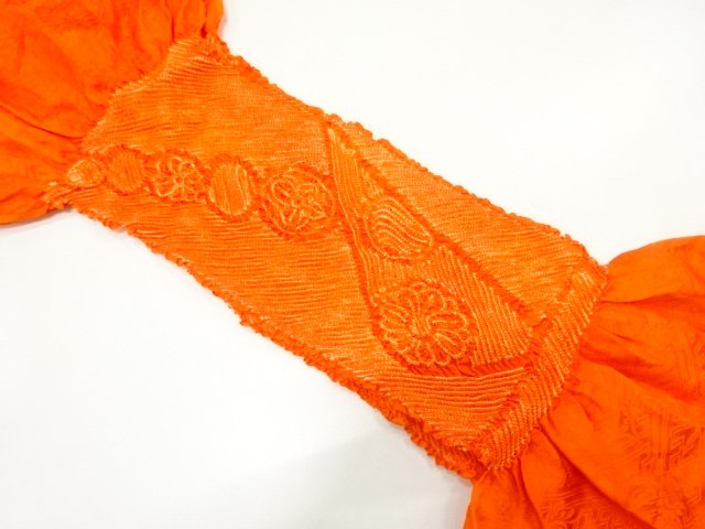 JAPANESE KIMONO / SHIBORI OBIAGE